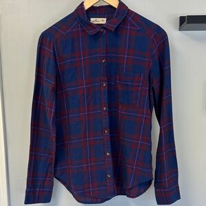 Hollister Flannel